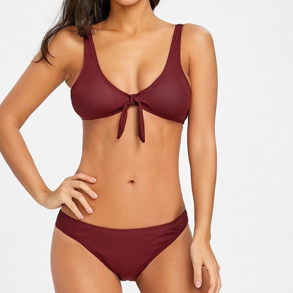 Marron Bikini Set - Picture 3 of 4